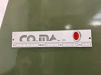 Coma 600 lintzaagmachine - afbeelding 6 van  12