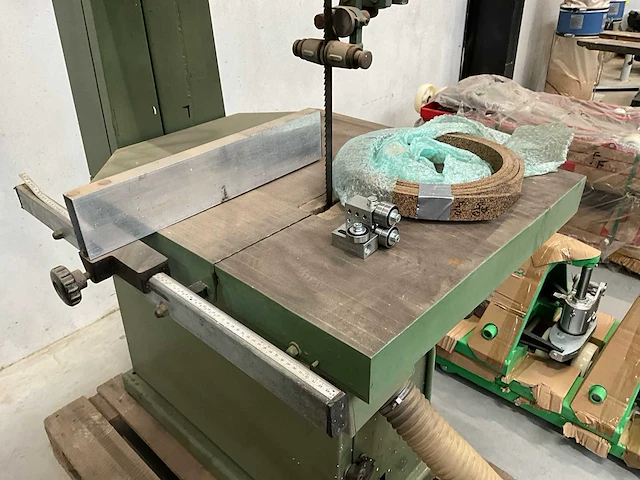 Coma 600 lintzaagmachine - afbeelding 8 van  12