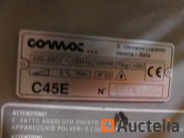 Comac c45e vloerborstel - afbeelding 4 van  9