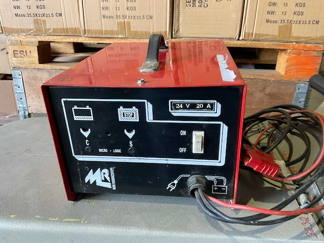 Comac cb40 schrobmachine - afbeelding 8 van  8