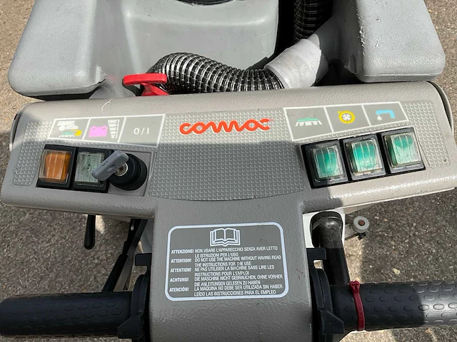 Comac ecolab simbla 45 b vloerreinigermachine - afbeelding 4 van  6