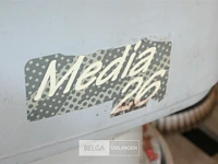 Comac media 26 schrobmachine - afbeelding 2 van  10