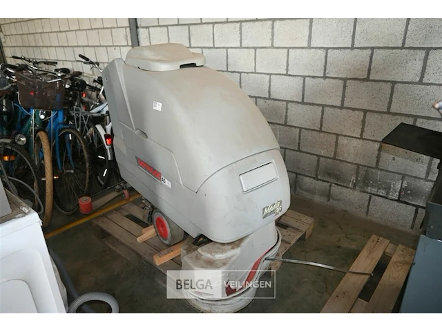 Comac media 26 schrobmachine - afbeelding 3 van  10