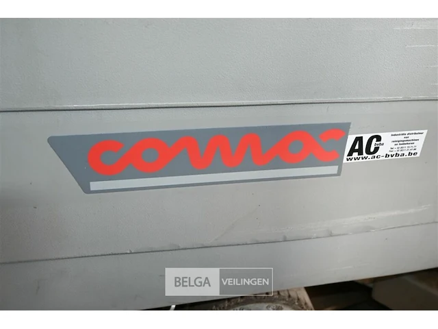 Comac media 26 schrobmachine - afbeelding 9 van  10