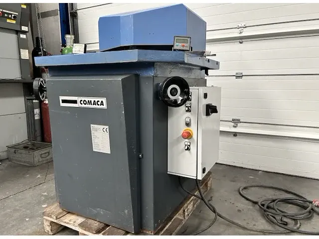 Comaco var225/6 hydraulische uithoekschaar - afbeelding 1 van  9