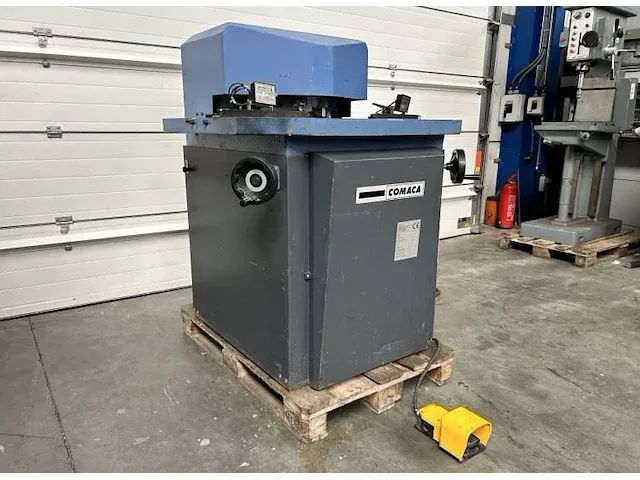 Comaco var225/6 hydraulische uithoekschaar - afbeelding 3 van  9