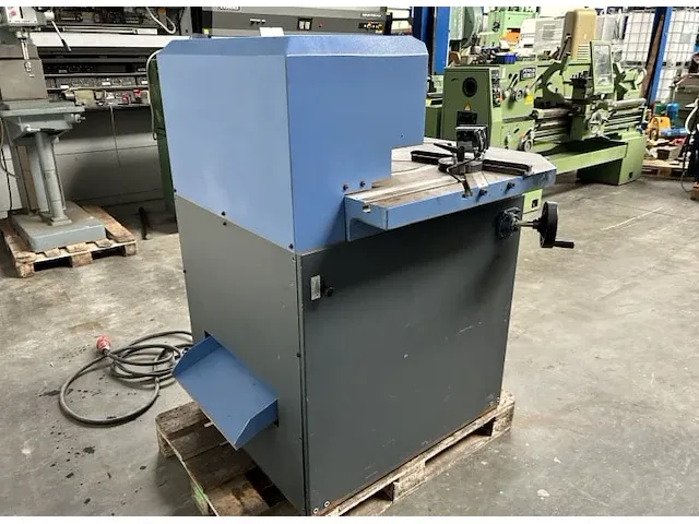 Comaco var225/6 hydraulische uithoekschaar - afbeelding 5 van  9