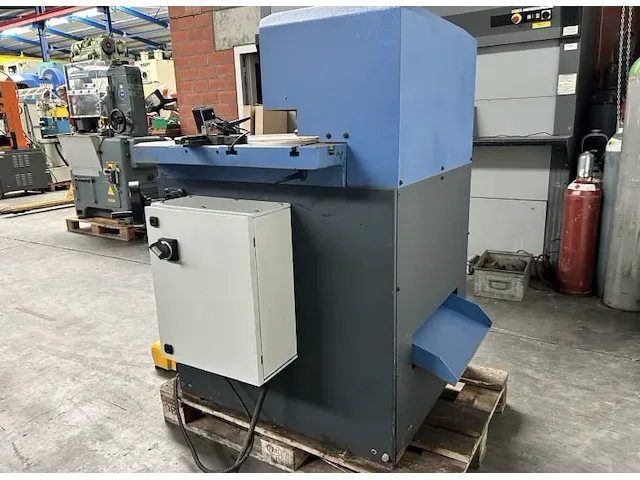 Comaco var225/6 hydraulische uithoekschaar - afbeelding 6 van  9