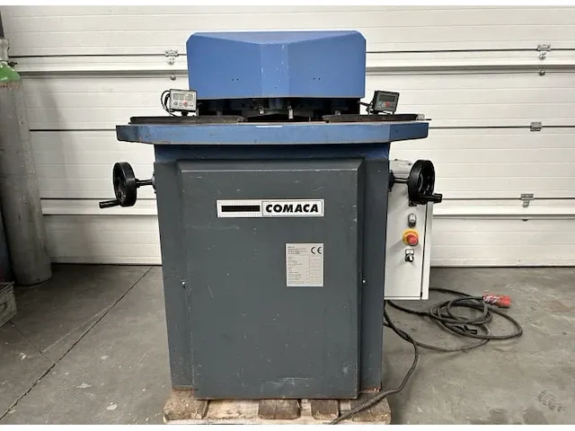 Comaco var225/6 hydraulische uithoekschaar - afbeelding 8 van  9