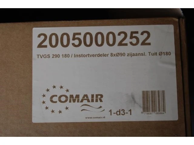 Comair ventilatiekit - afbeelding 1 van  2