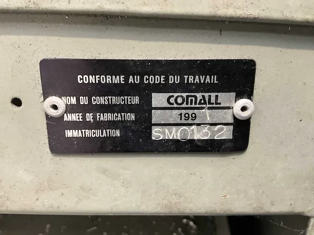 Comall freesmachine - afbeelding 9 van  9
