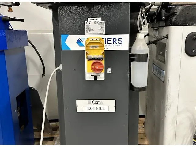 Comall rot-file walsenslijpmachine - afbeelding 2 van  9