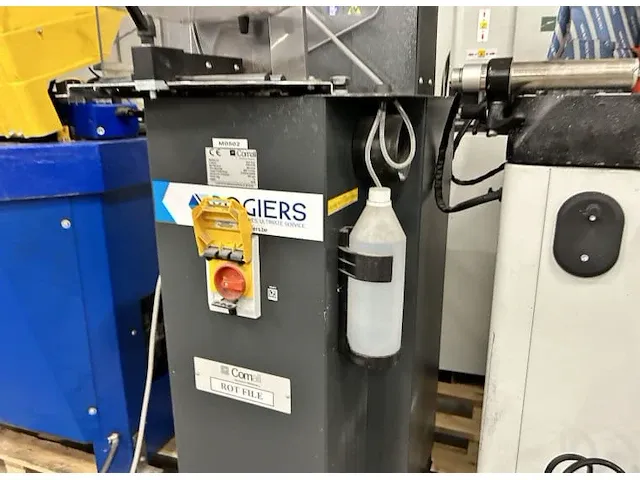 Comall rot-file walsenslijpmachine - afbeelding 7 van  9