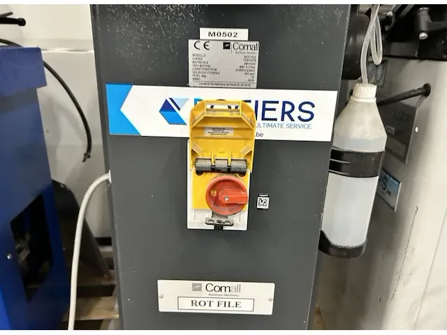 Comall rot-file walsenslijpmachine - afbeelding 9 van  9