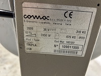 Comax tripla 6511 veeg -en schrobmachine - bj 2009 - afbeelding 4 van  5
