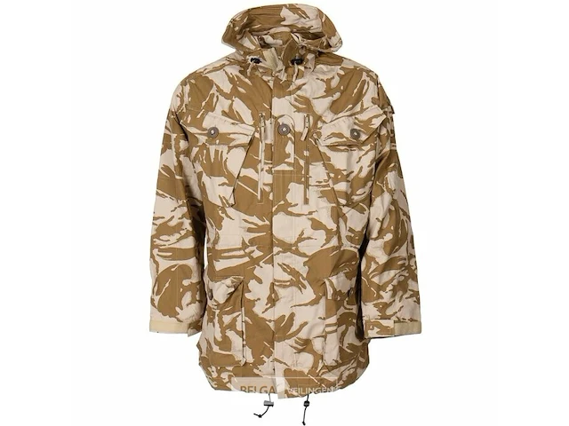 Combat parka jas desert dpm camo maat 170/104 x-large-short - afbeelding 1 van  3