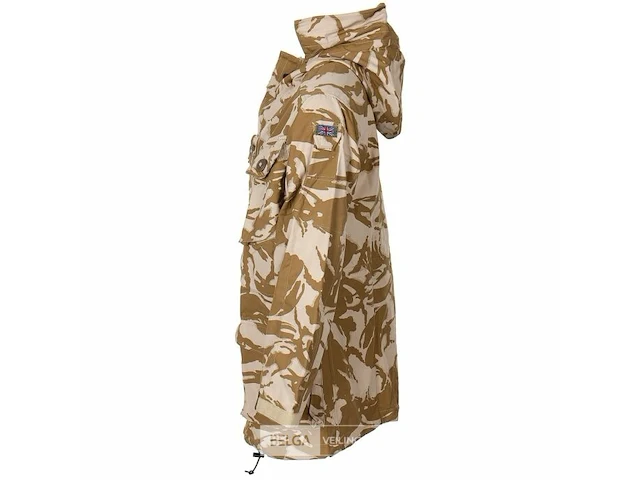 Combat parka jas desert dpm camo maat 170/104 x-large-short - afbeelding 3 van  3