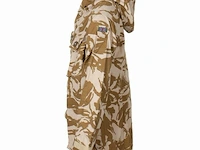 Combat parka jas desert dpm camo maat 170/104 x-large-short - afbeelding 3 van  3