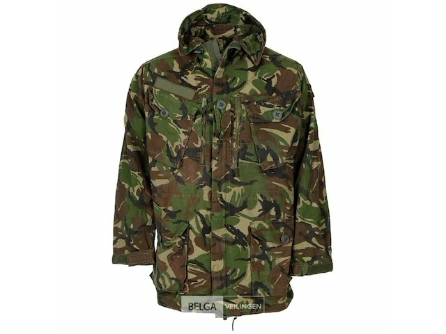 Combat parka jas dpm camo maat 160/104 xl-large-short - afbeelding 1 van  3