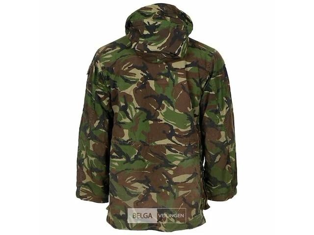 Combat parka jas dpm camo maat 170/96 large - afbeelding 2 van  3