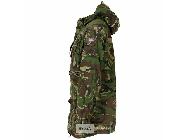 Combat parka jas dpm camo maat 190/96 large-long - afbeelding 3 van  3