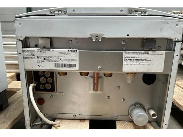 Combi condensatie gaswandketel vaillant - afbeelding 5 van  8