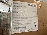Combi cv-ketel vaillant ecotec plus vcw296/5-5 - afbeelding 2 van  3