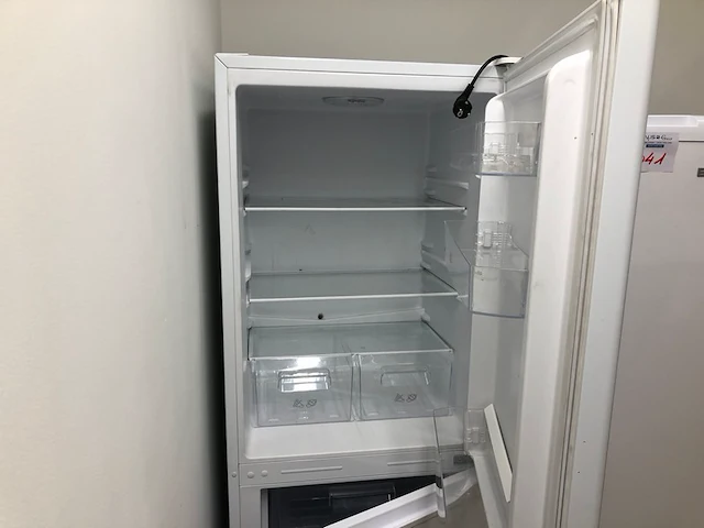 Combi diepvries/koelkast zanussi - afbeelding 1 van  6