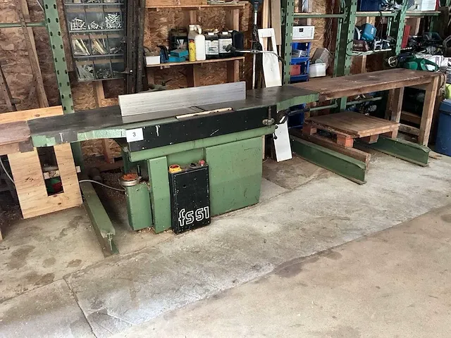 Combi-freesmachine casadei fs 51 - afbeelding 2 van  9