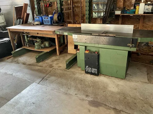 Combi-freesmachine casadei fs 51 - afbeelding 3 van  9