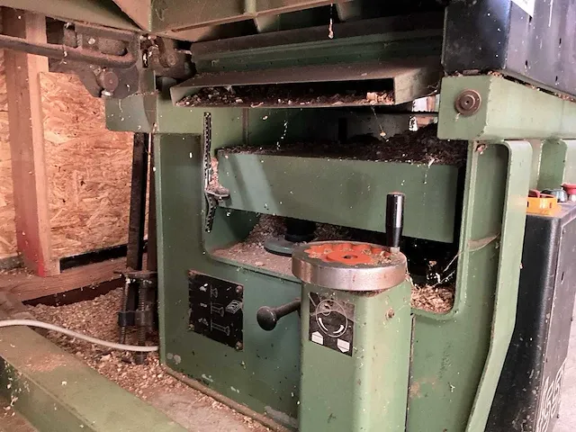 Combi-freesmachine casadei fs 51 - afbeelding 7 van  9