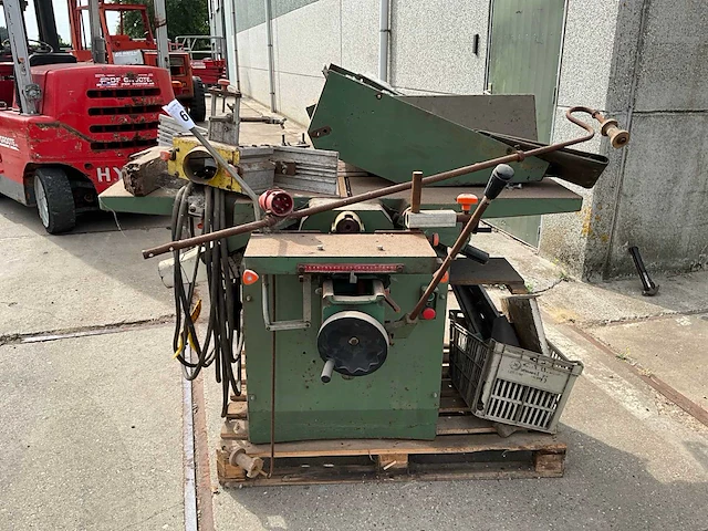 Combi houtbewerkingsmachine - afbeelding 1 van  7