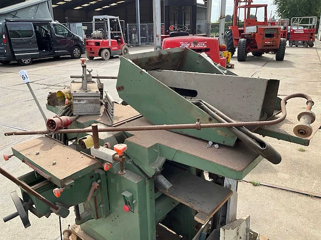 Combi houtbewerkingsmachine - afbeelding 2 van  7