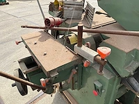 Combi houtbewerkingsmachine - afbeelding 4 van  7