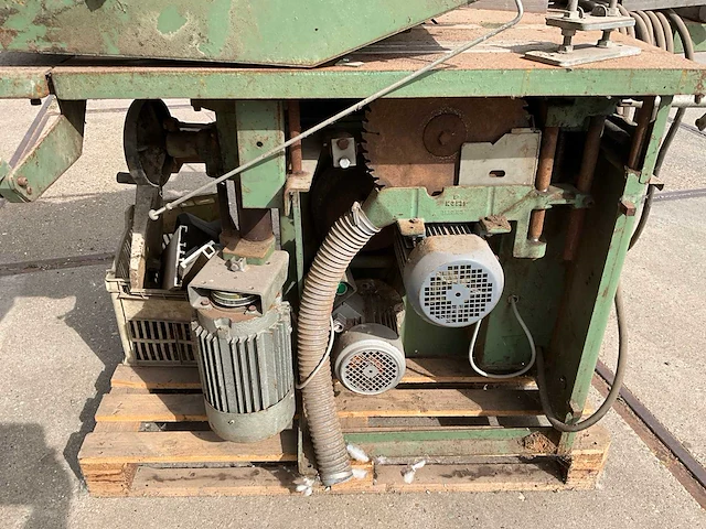 Combi houtbewerkingsmachine - afbeelding 5 van  7