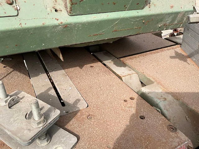 Combi houtbewerkingsmachine - afbeelding 6 van  7