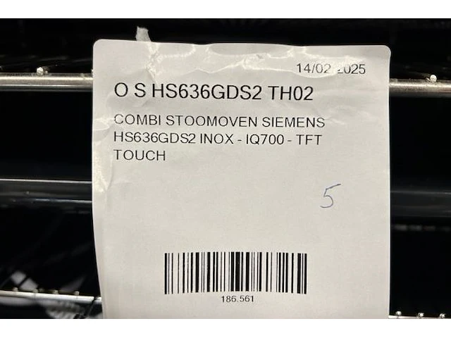 Combi inbouw stoomoven - afbeelding 7 van  7