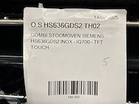 Combi inbouw stoomoven - afbeelding 7 van  7