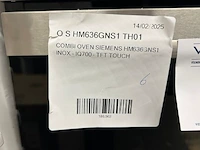 Combi inbouwoven siemens - afbeelding 7 van  7