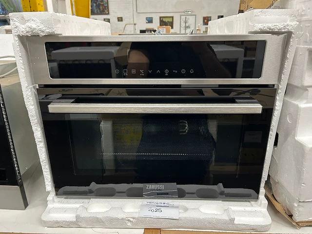 Combi inbouwoven zanussi - afbeelding 1 van  6