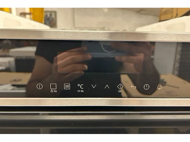 Combi inbouwoven zanussi - afbeelding 2 van  6