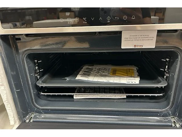 Combi inbouwoven zanussi - afbeelding 3 van  6