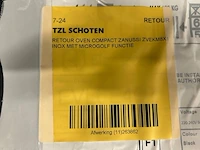 Combi inbouwoven zanussi - afbeelding 6 van  6