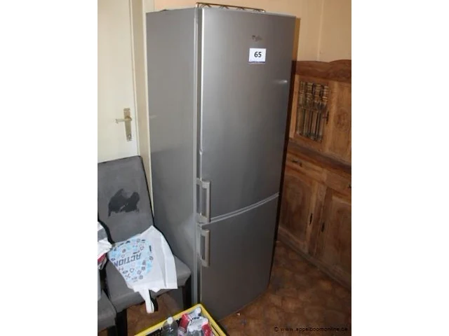 Combi koelkast whirlpool - afbeelding 1 van  2