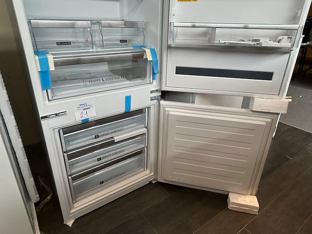 Combi koelkast whirlpool - afbeelding 1 van  10