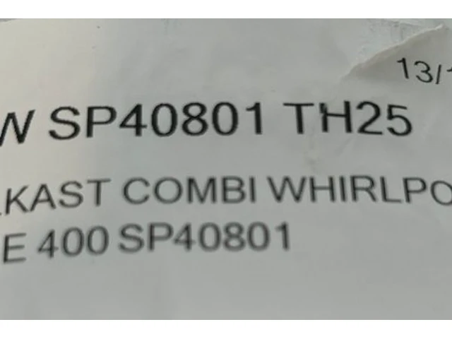 Combi koelkast whirlpool - afbeelding 9 van  10