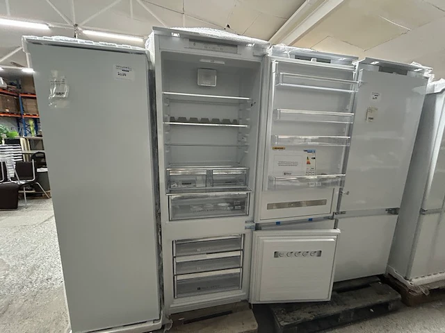Combi koelkast whirlpool - afbeelding 1 van  9