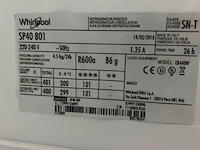 Combi koelkast whirlpool - afbeelding 6 van  9