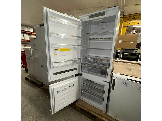 Combi koelkast whirlpool - afbeelding 1 van  7