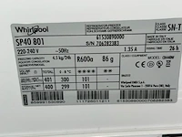 Combi koelkast whirlpool - afbeelding 5 van  7